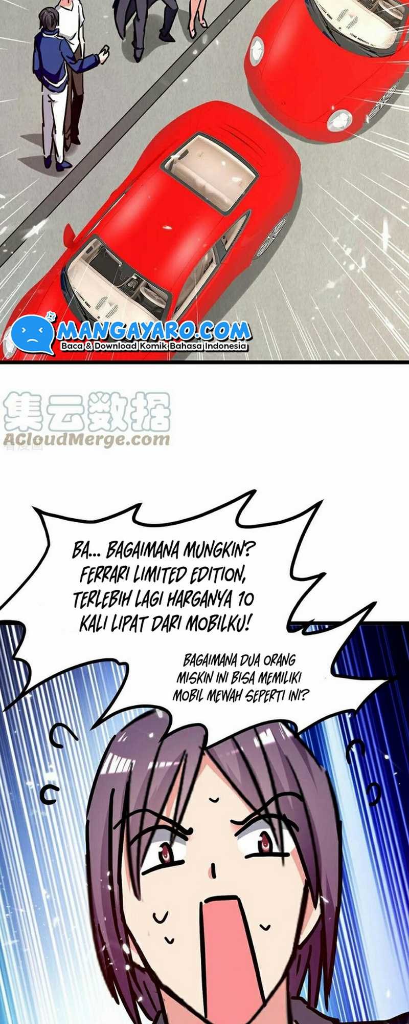 Rebirth Abandoned Less Return Chapter 232 Bahasa Indonesia